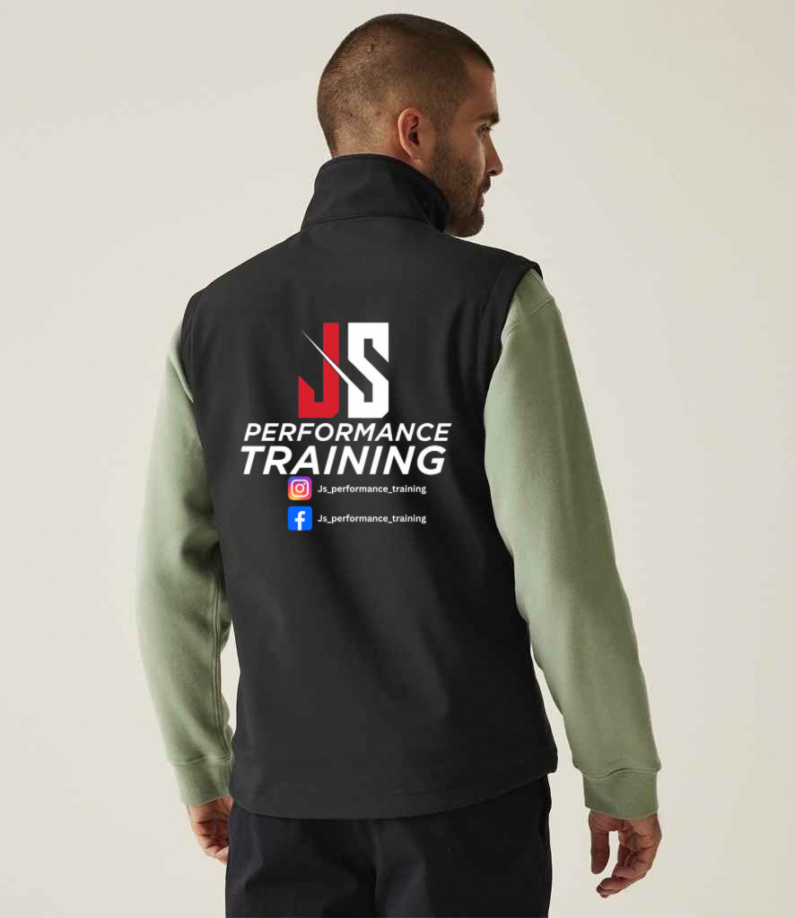 Js performance gilet (black)
