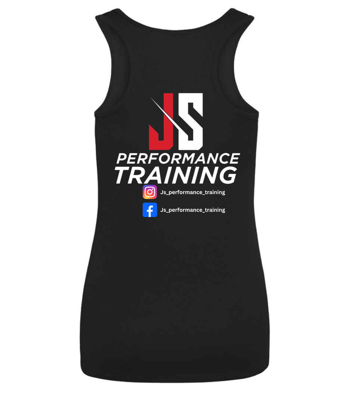Ladies sports vest JS Performance