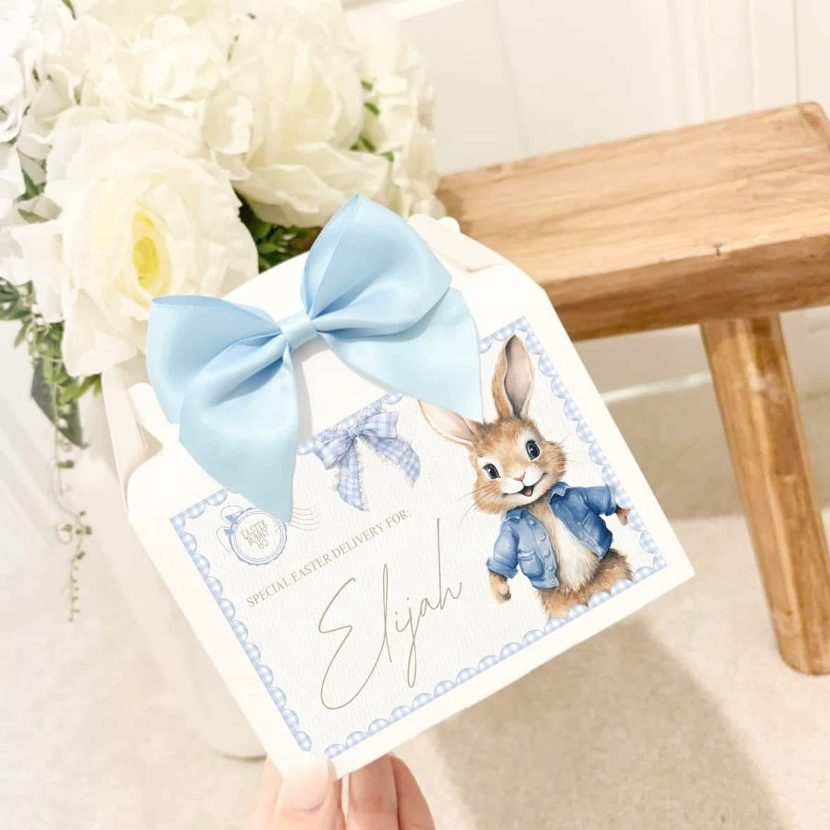 Easter treat boxes