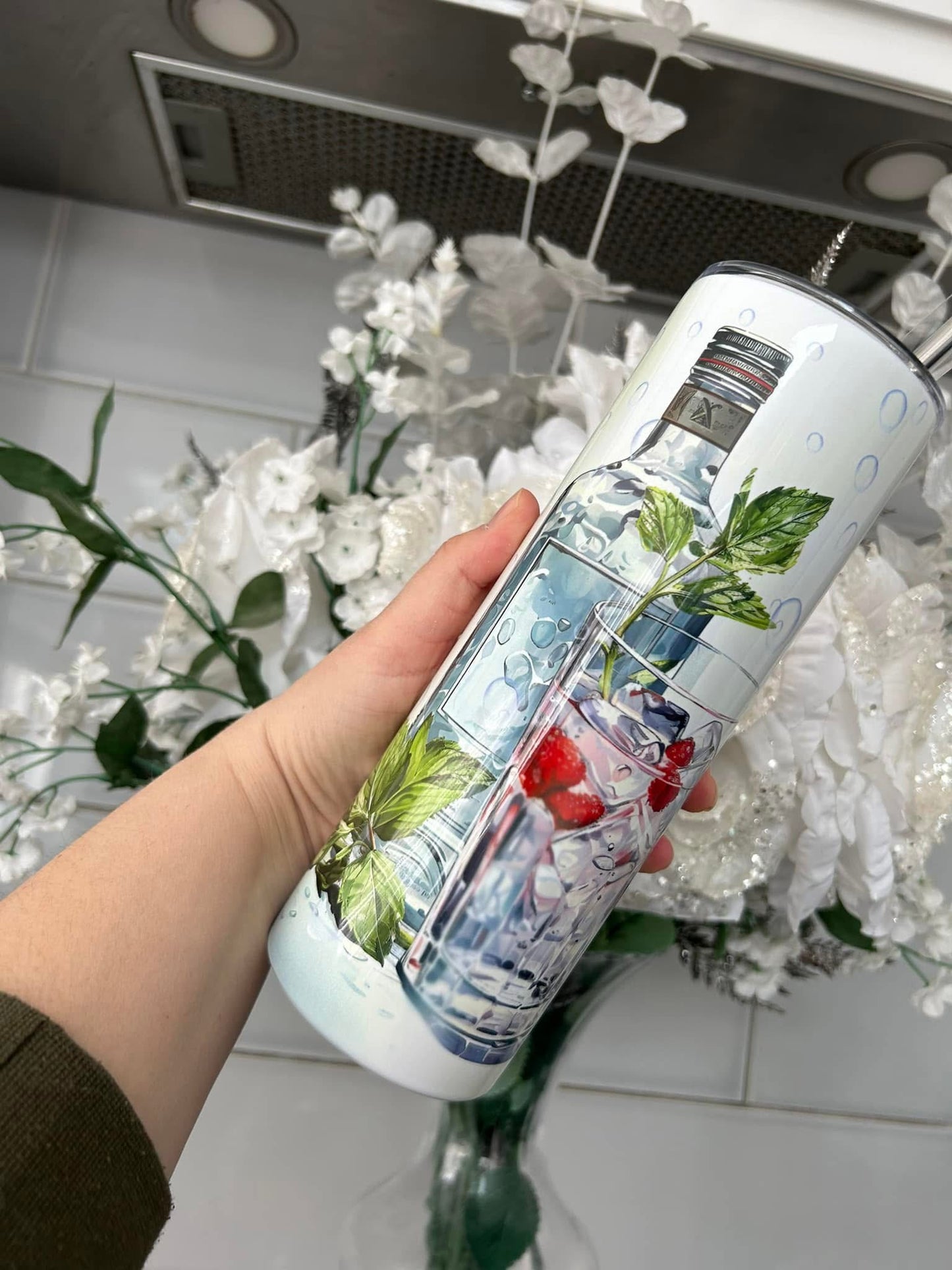 20oz tumbler ‘might be vodka’