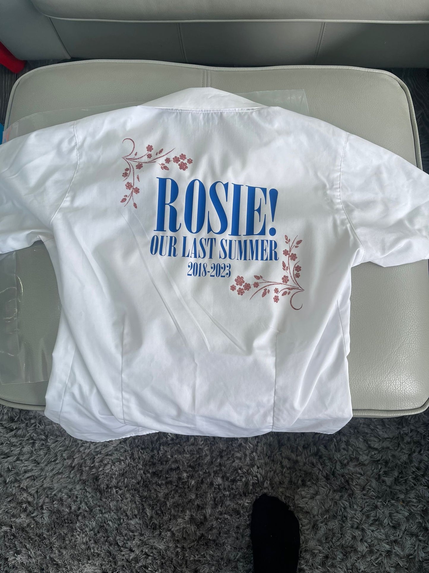 Leavers shirt (mamma Mia inspired)