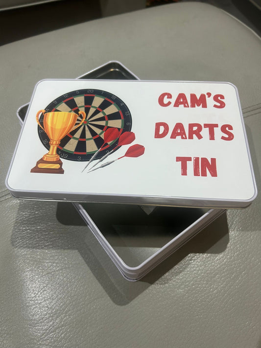 Darts tin