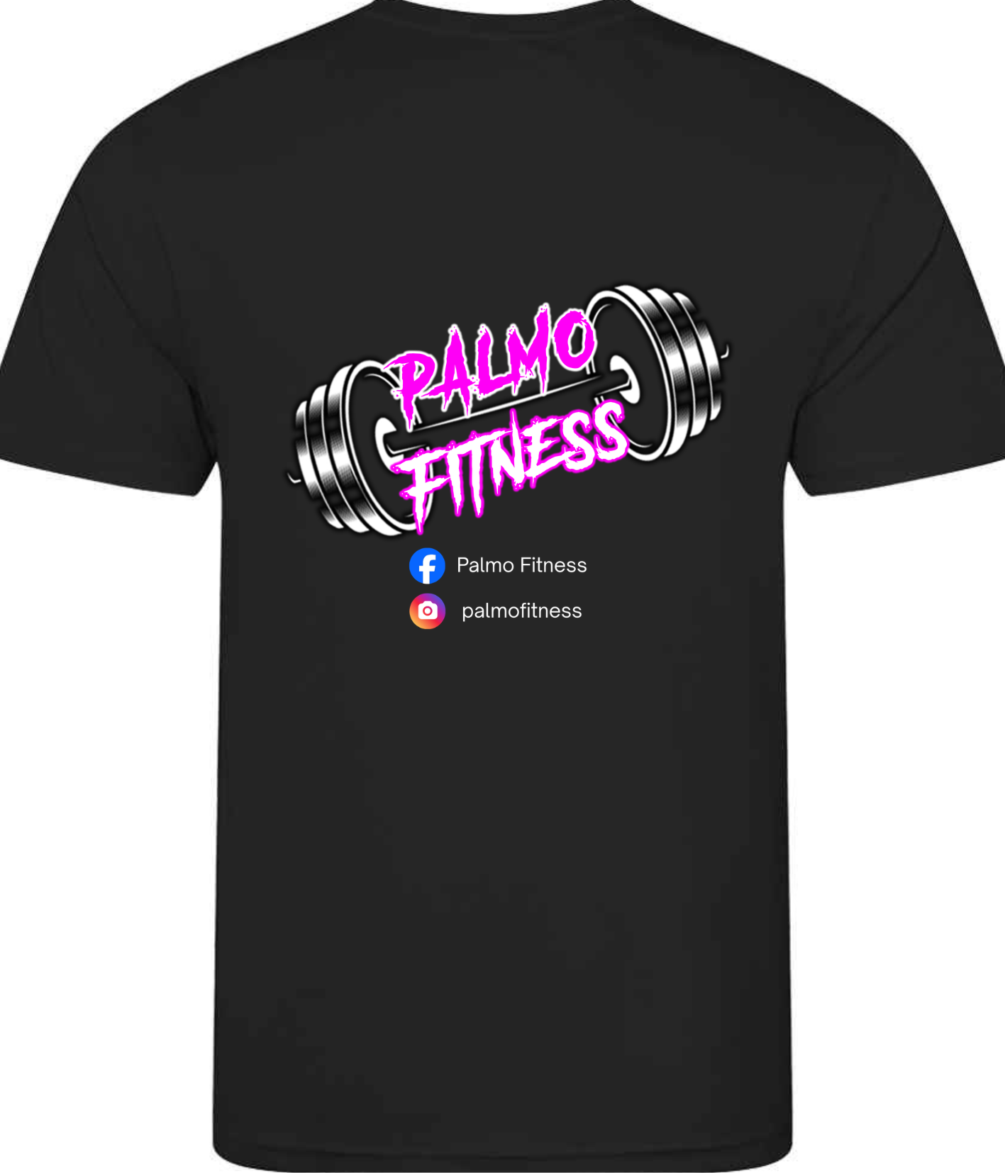 Palmo fitness tshirt (adult)