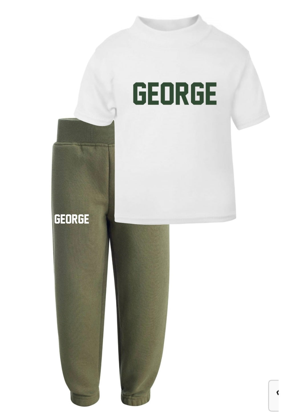 Jogger and T-shirt set