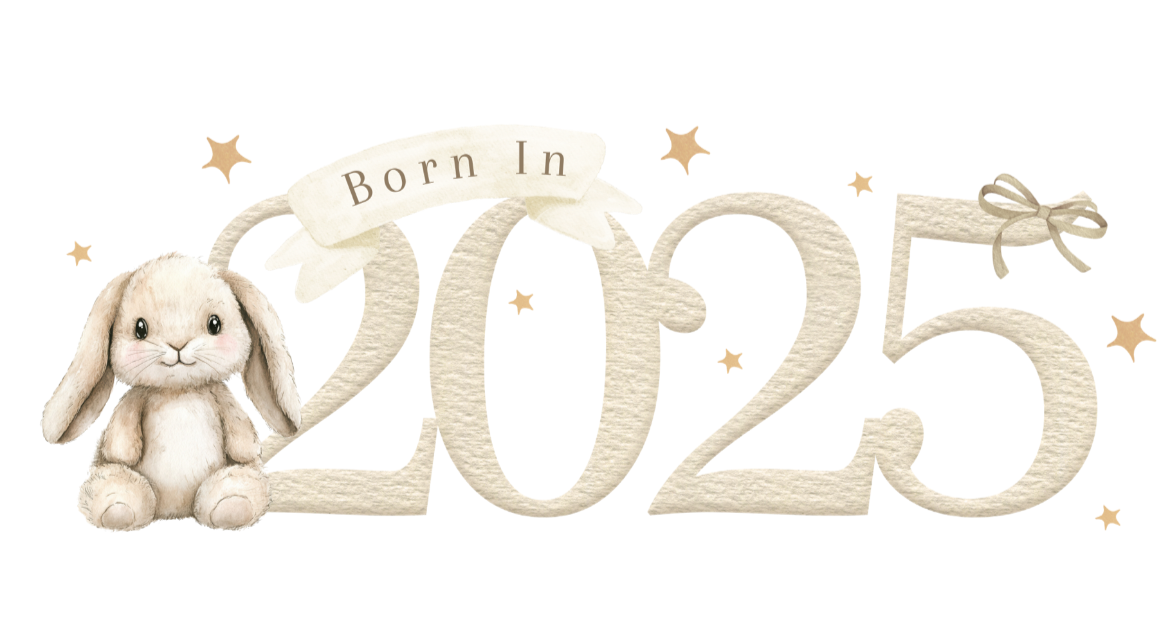 Born in 2025 vest