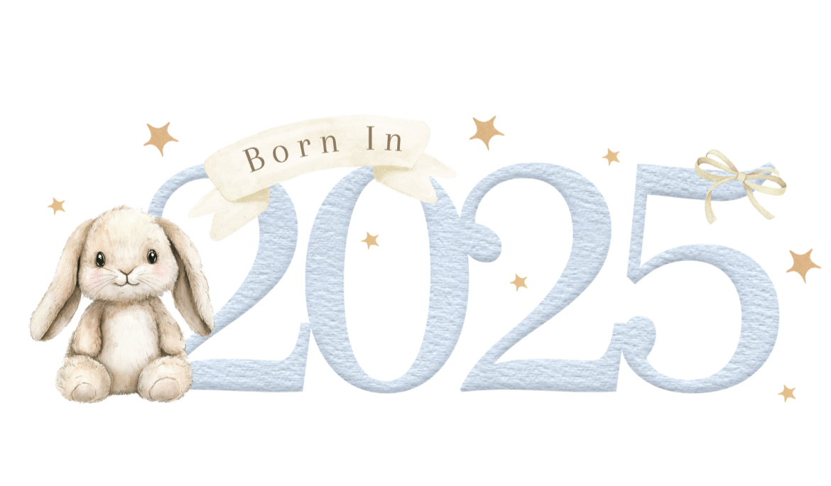 Born in 2025 vest