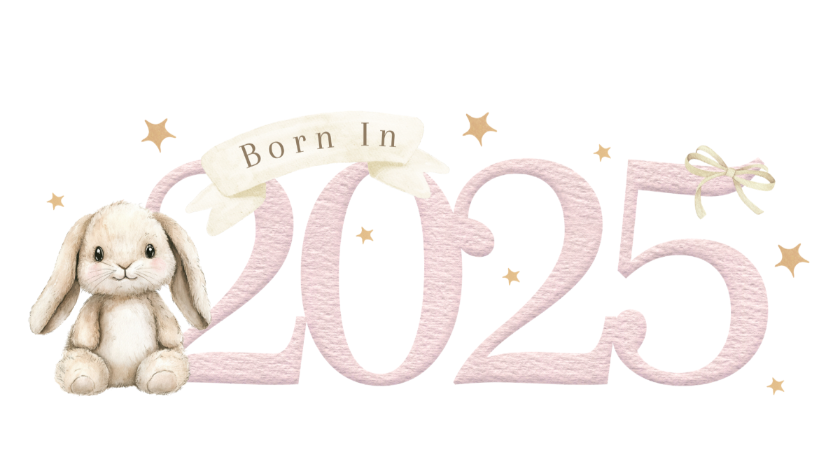 Born in 2025 vest