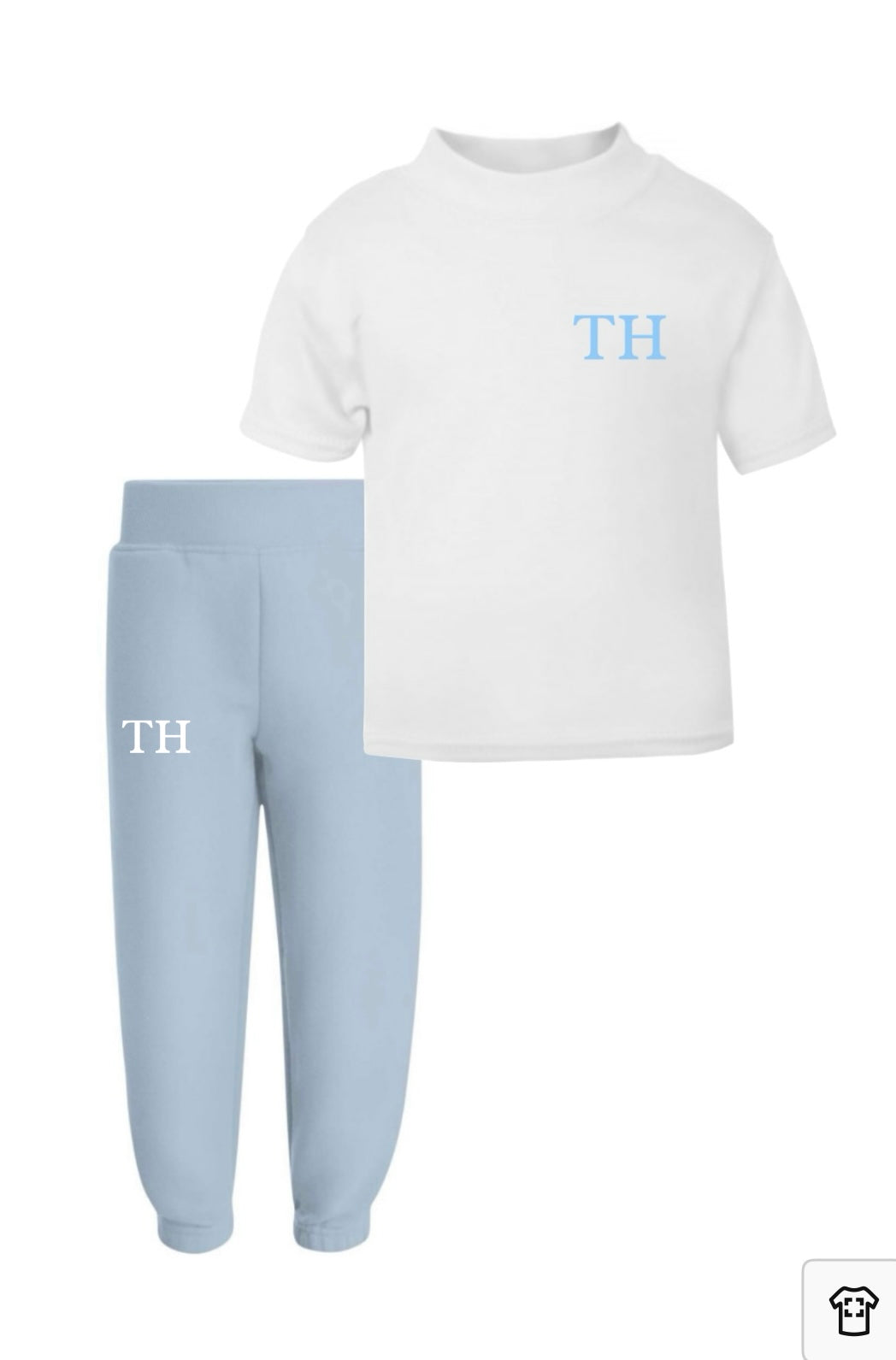 Jogger and T-shirt set
