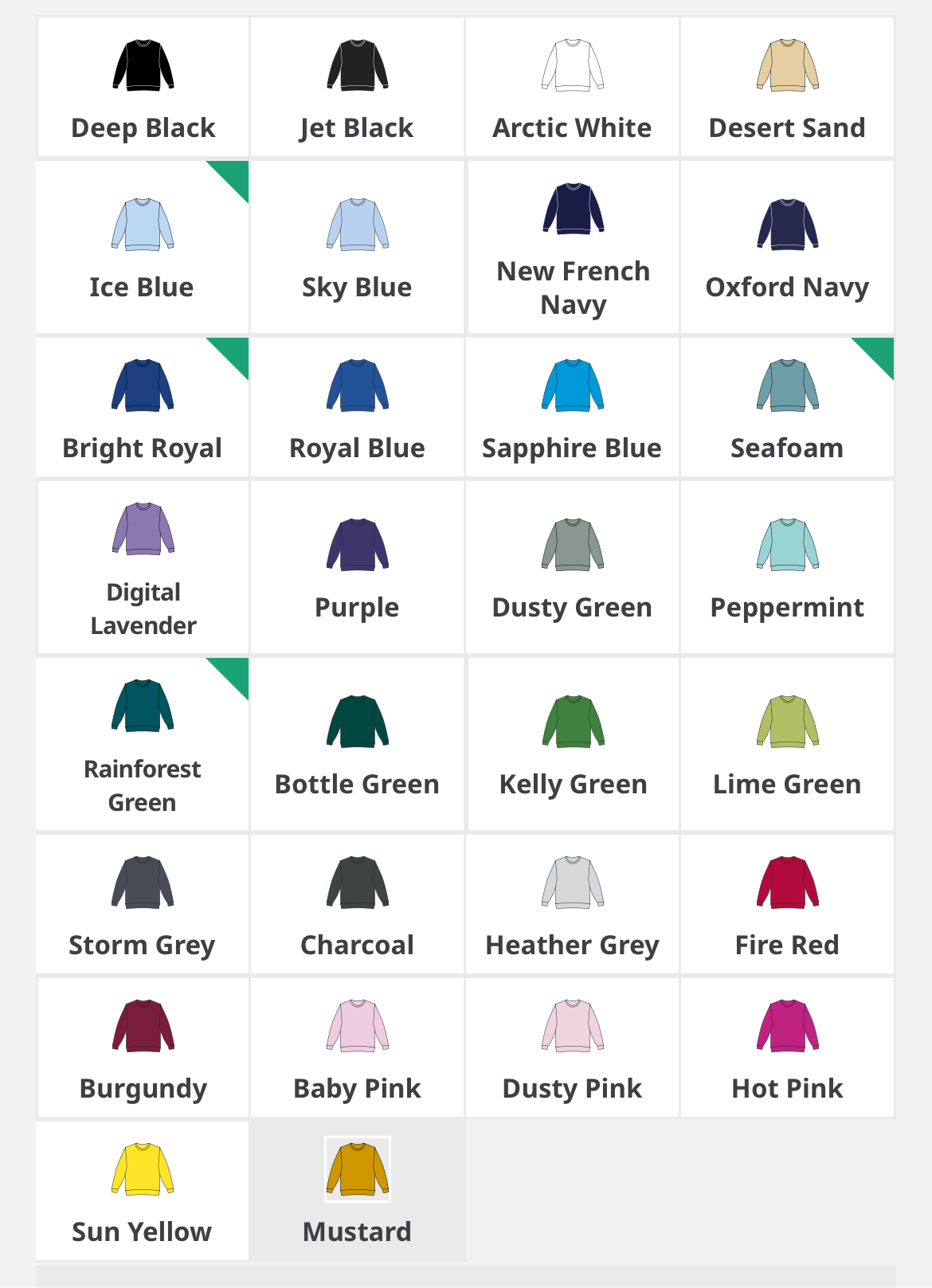 Dinosaur (embroidery style) sweatshirt