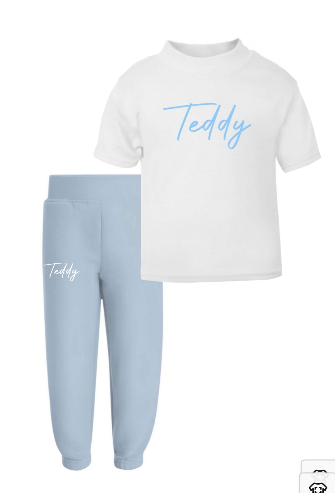 Jogger and T-shirt set