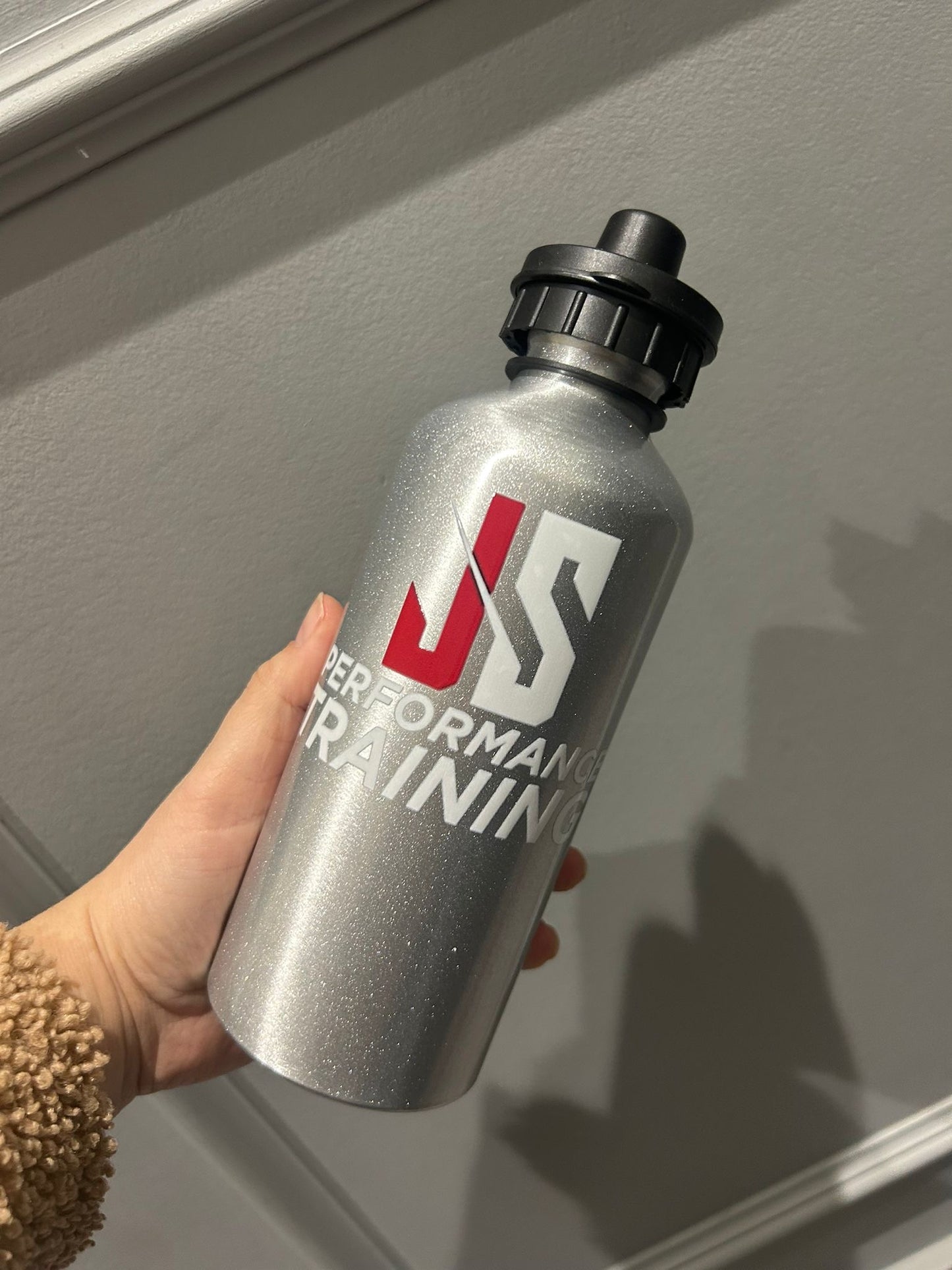 JS Performance training water bottle