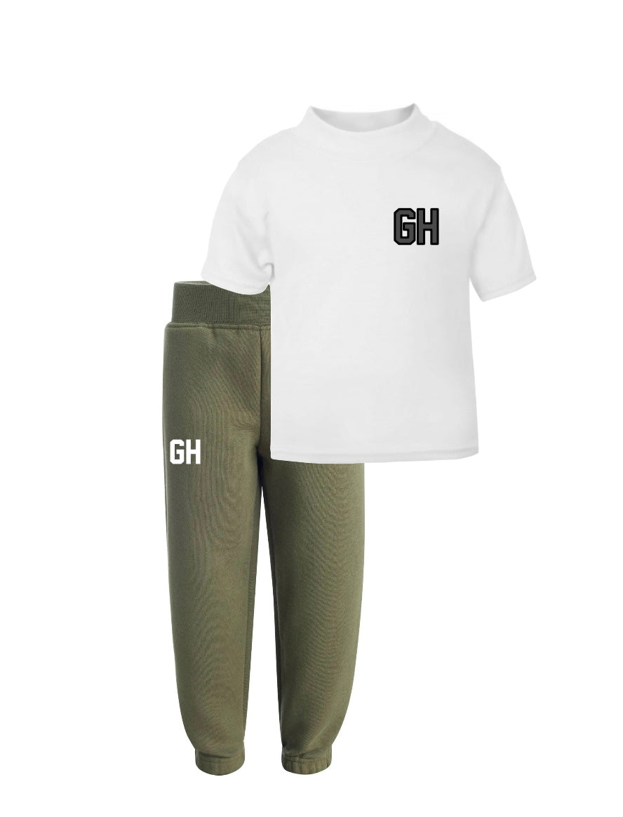 Jogger and T-shirt set