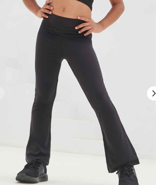 Island Allstar training Kids black flares