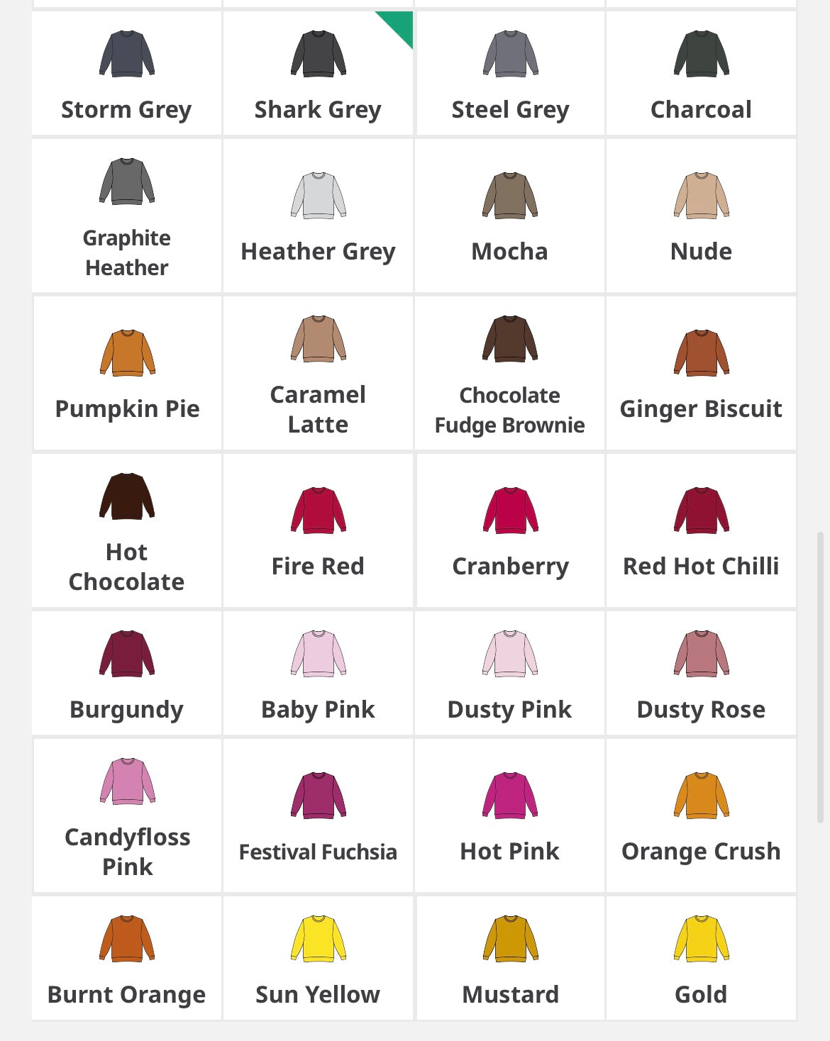 Personalised Mama sweatshirt