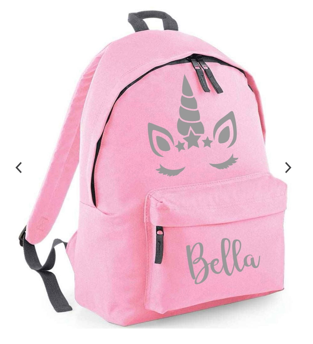 18l backpack with image and name