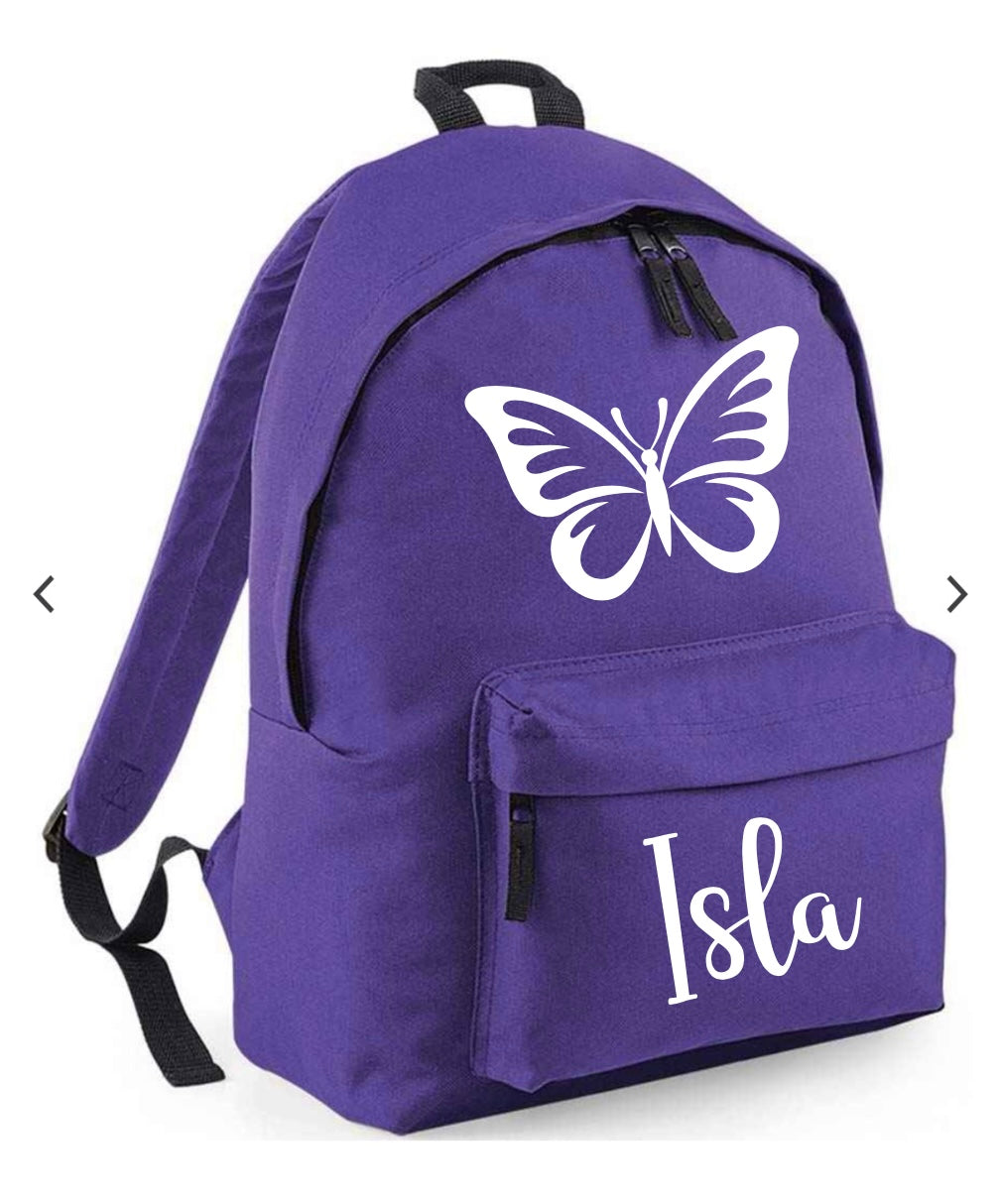 18l backpack with image and name