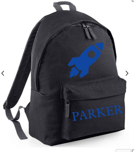 18l backpack with image and name