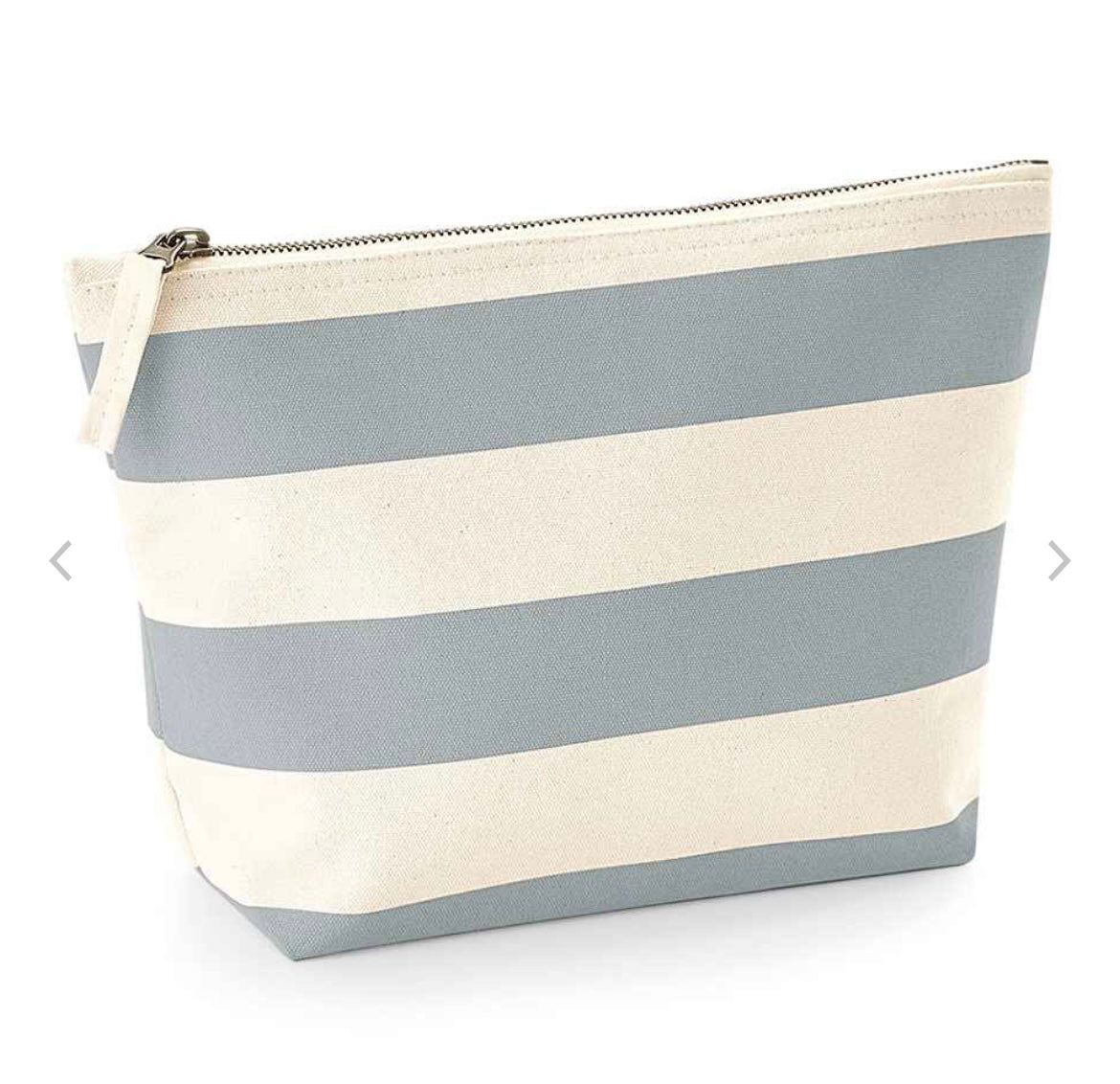 Stripe beach bag accessory bag