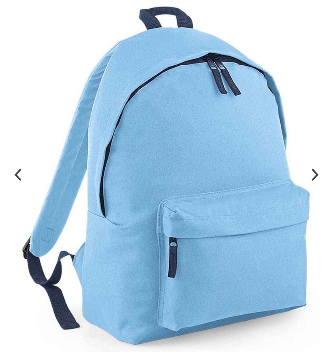 18l backpack with image and name