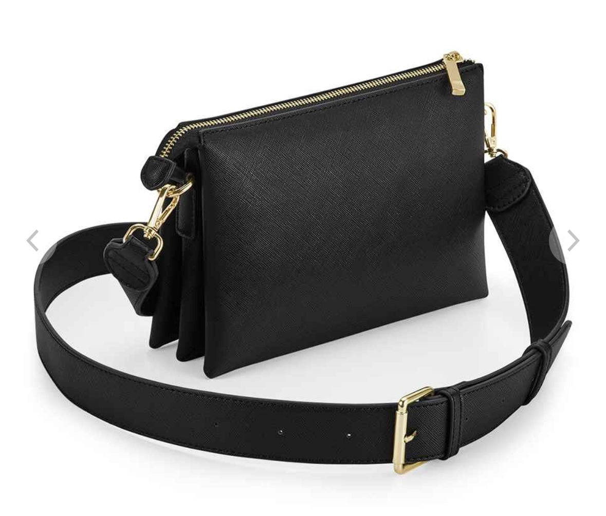 Soft cross body bag