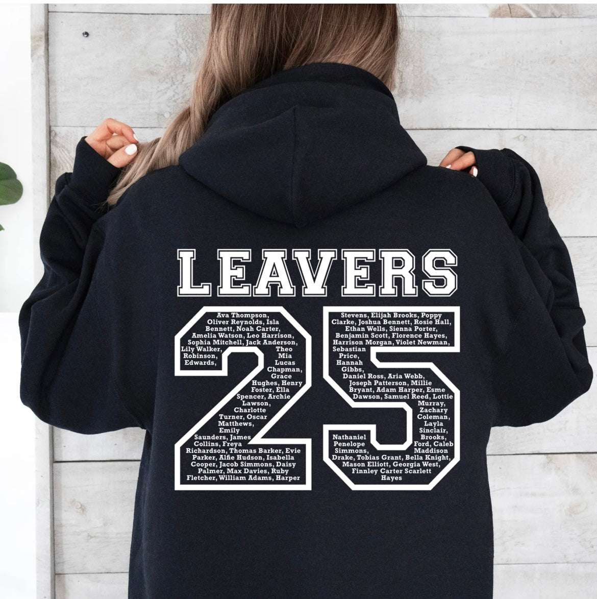 Leavers Hoodie