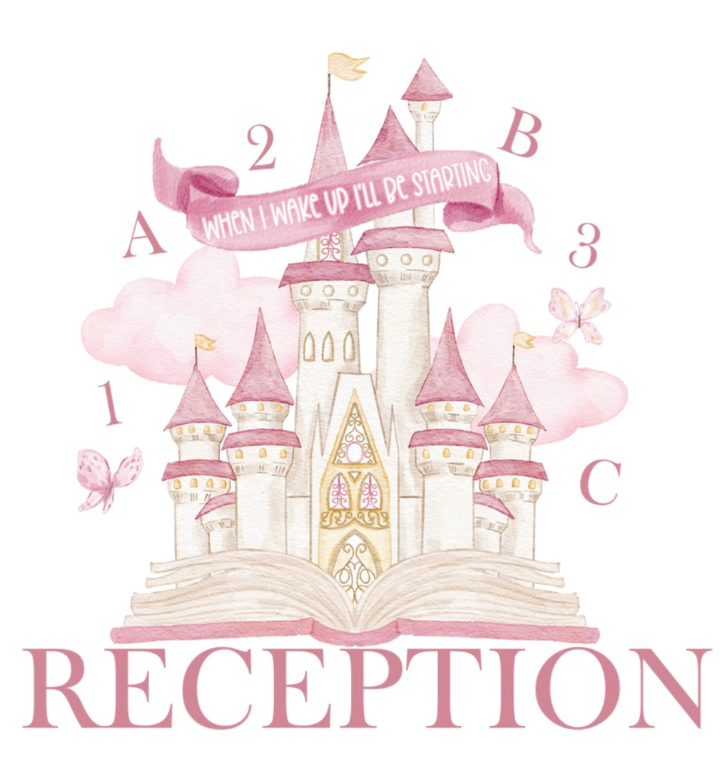 When I wake up pjs (fairytale school theme )