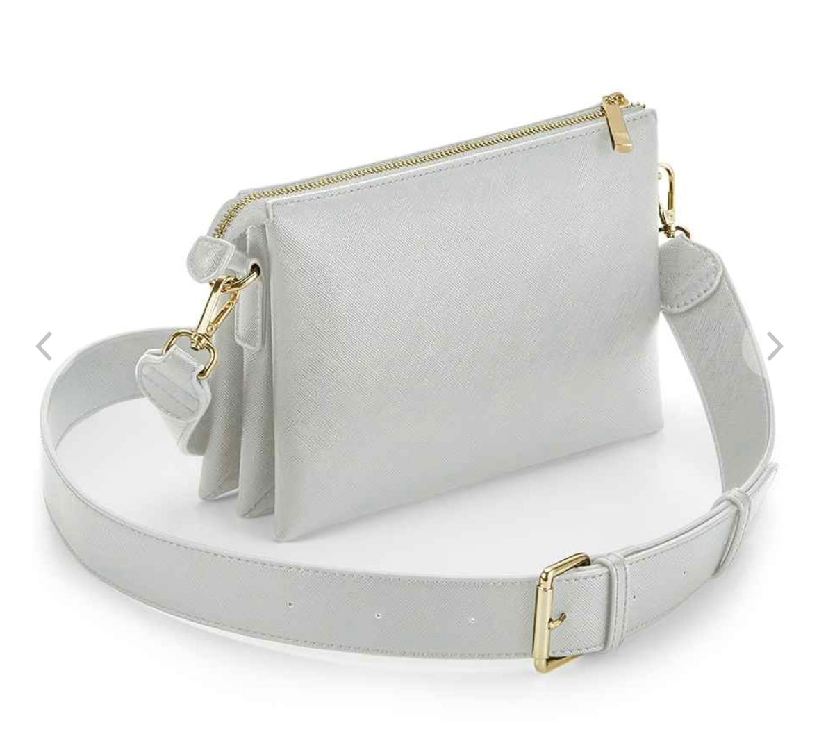 Soft cross body bag
