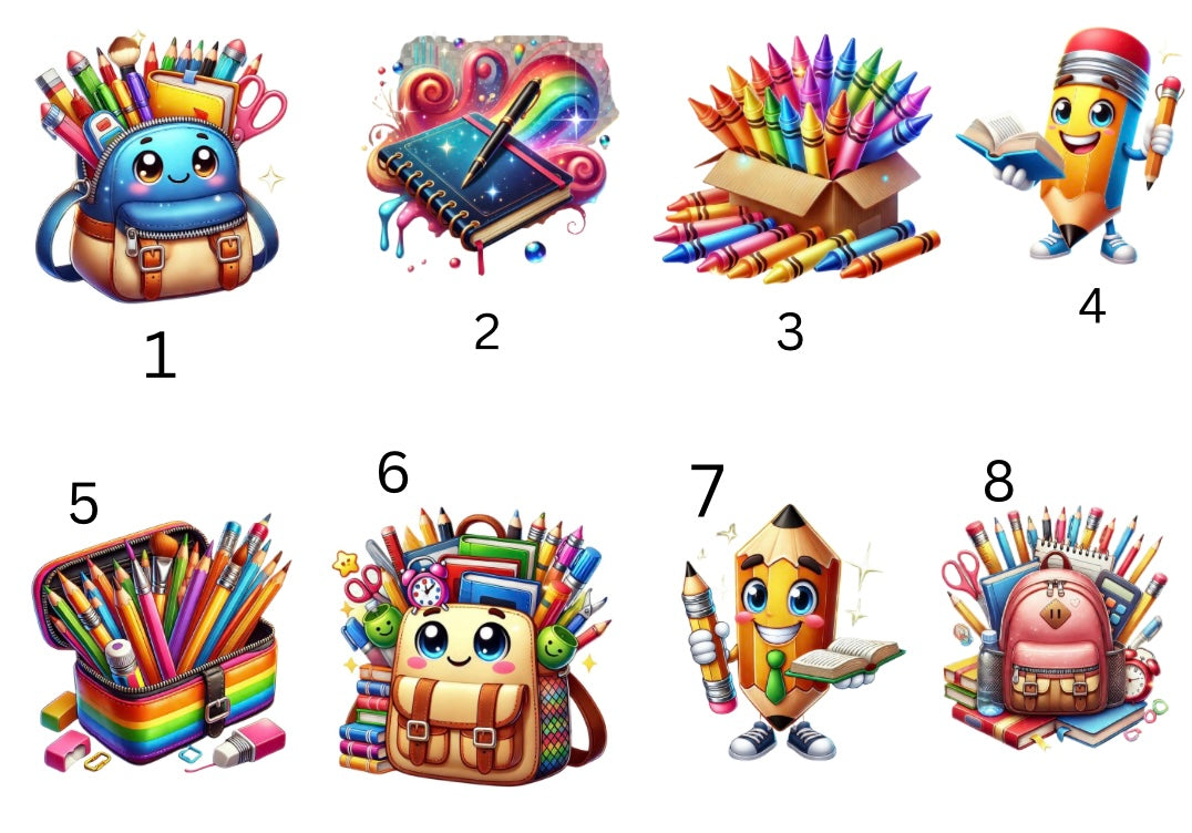 Nursery/preschool creations folder