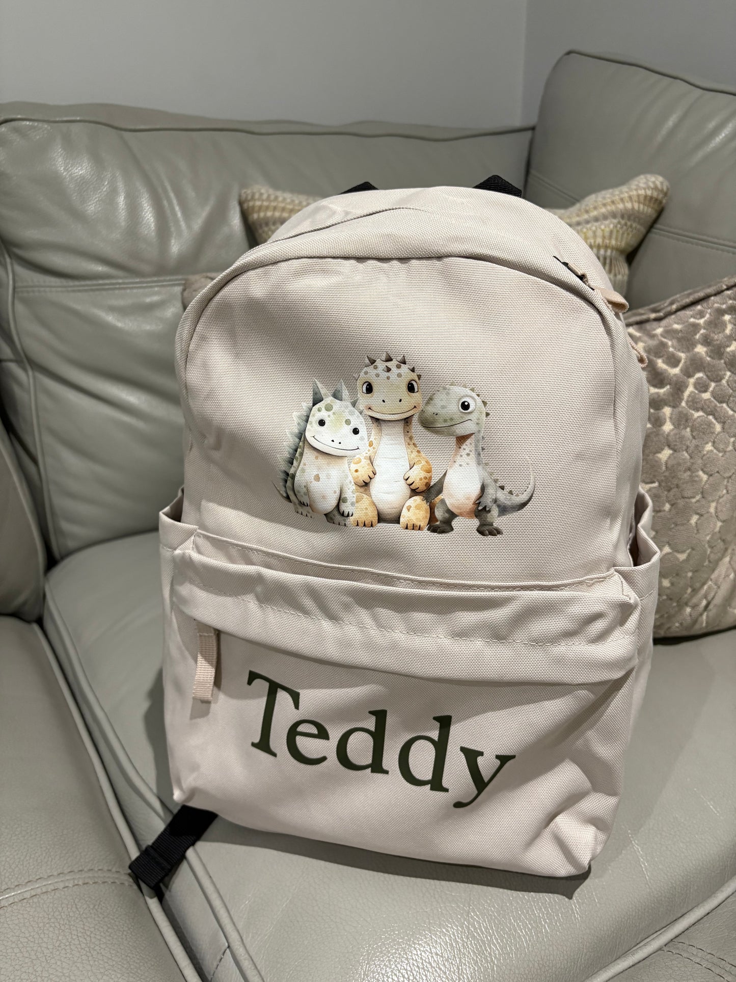 Dinosaur back pack