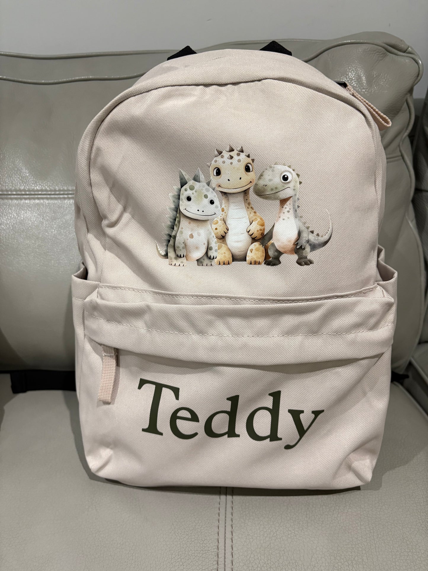 Dinosaur back pack