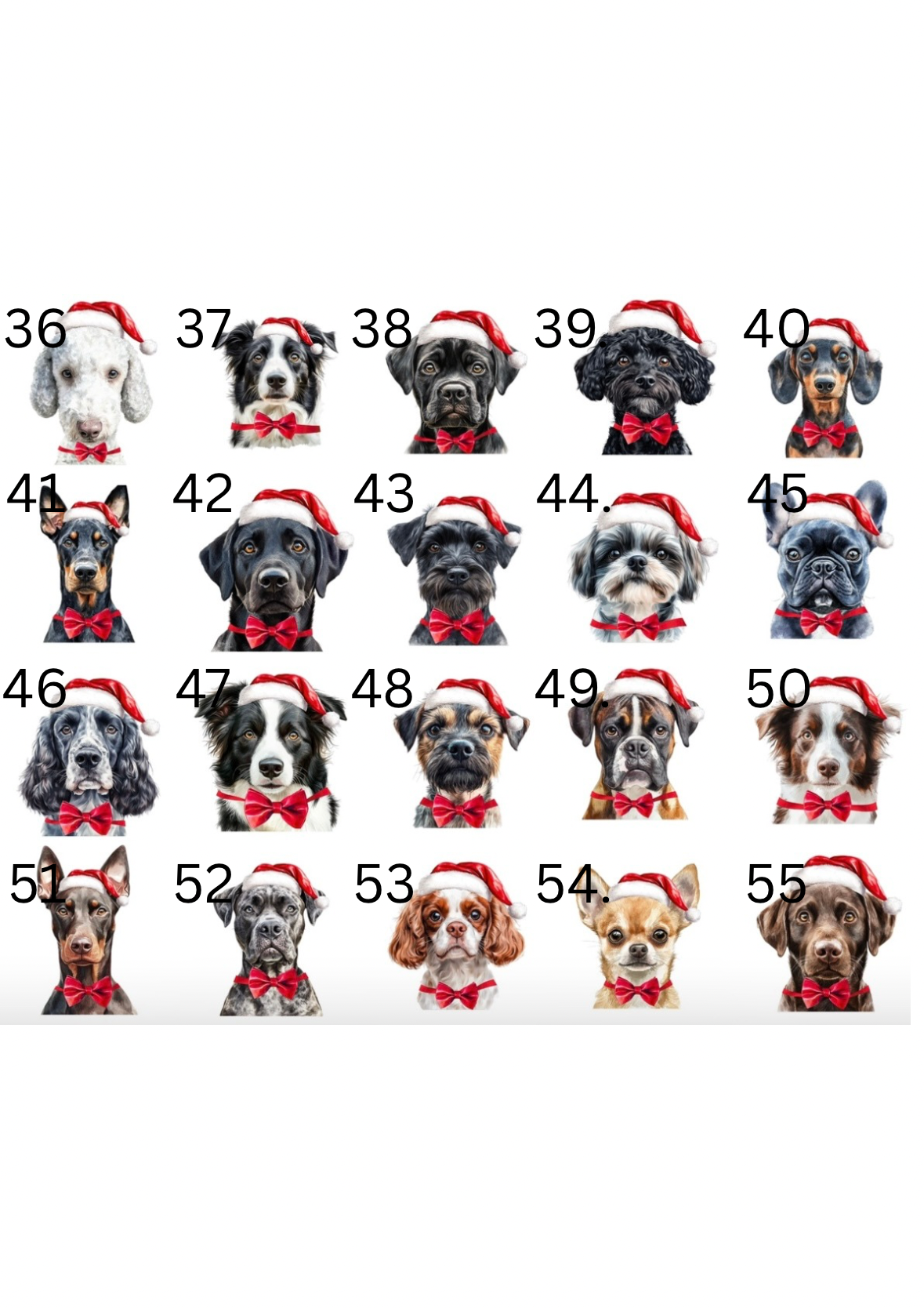 Personalised Christmas Santa Sack for Dog,