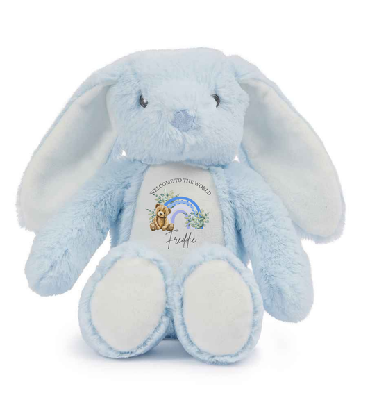 Welcome to the world keepsake bunny