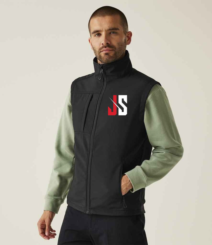 Js performance gilet (black)