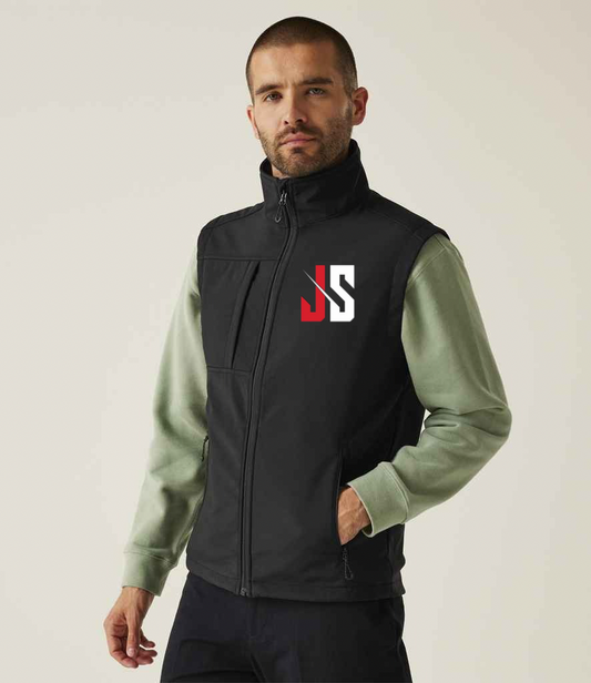 Js performance gilet (black)