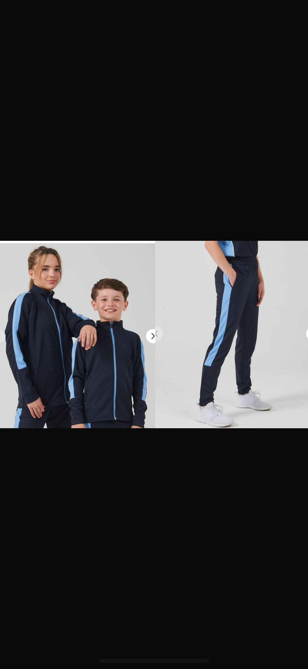 Competition only tracksuit bottoms (Adult sizes)