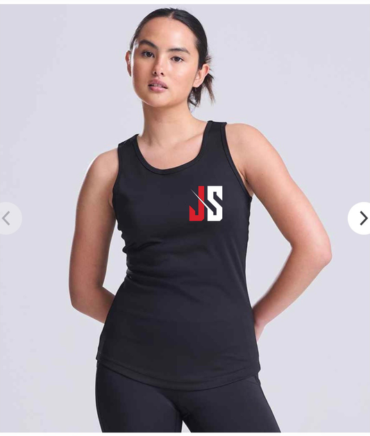 Ladies sports vest JS Performance