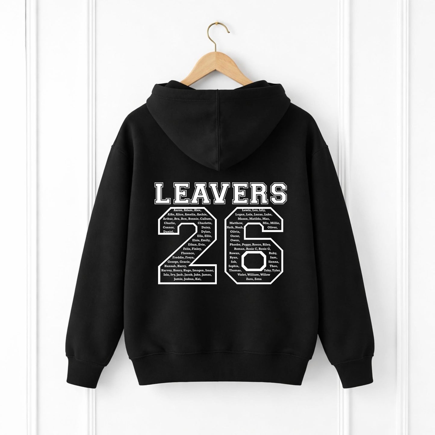 Leavers 2026 hoodie