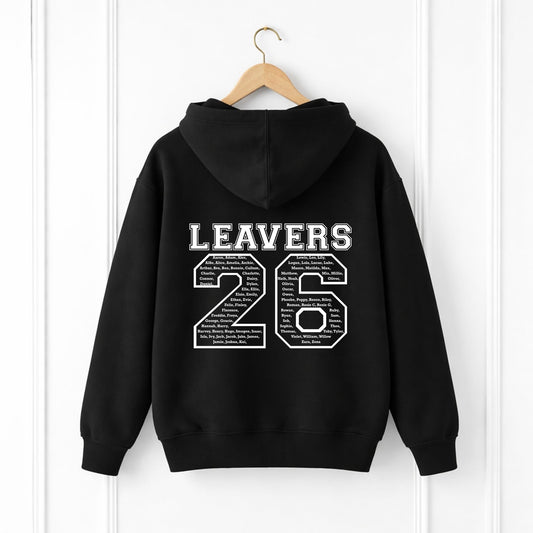 Leavers 2026 hoodie