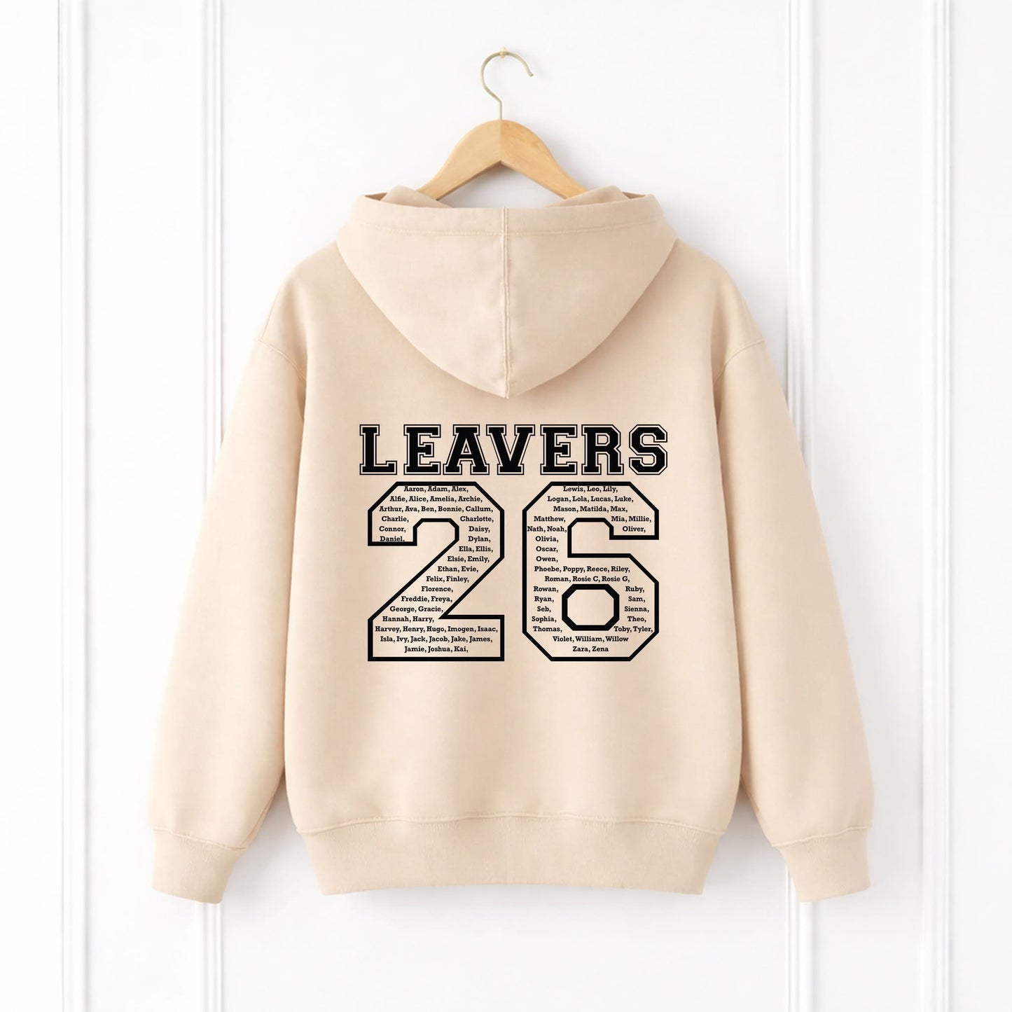 Leavers 2026 hoodie