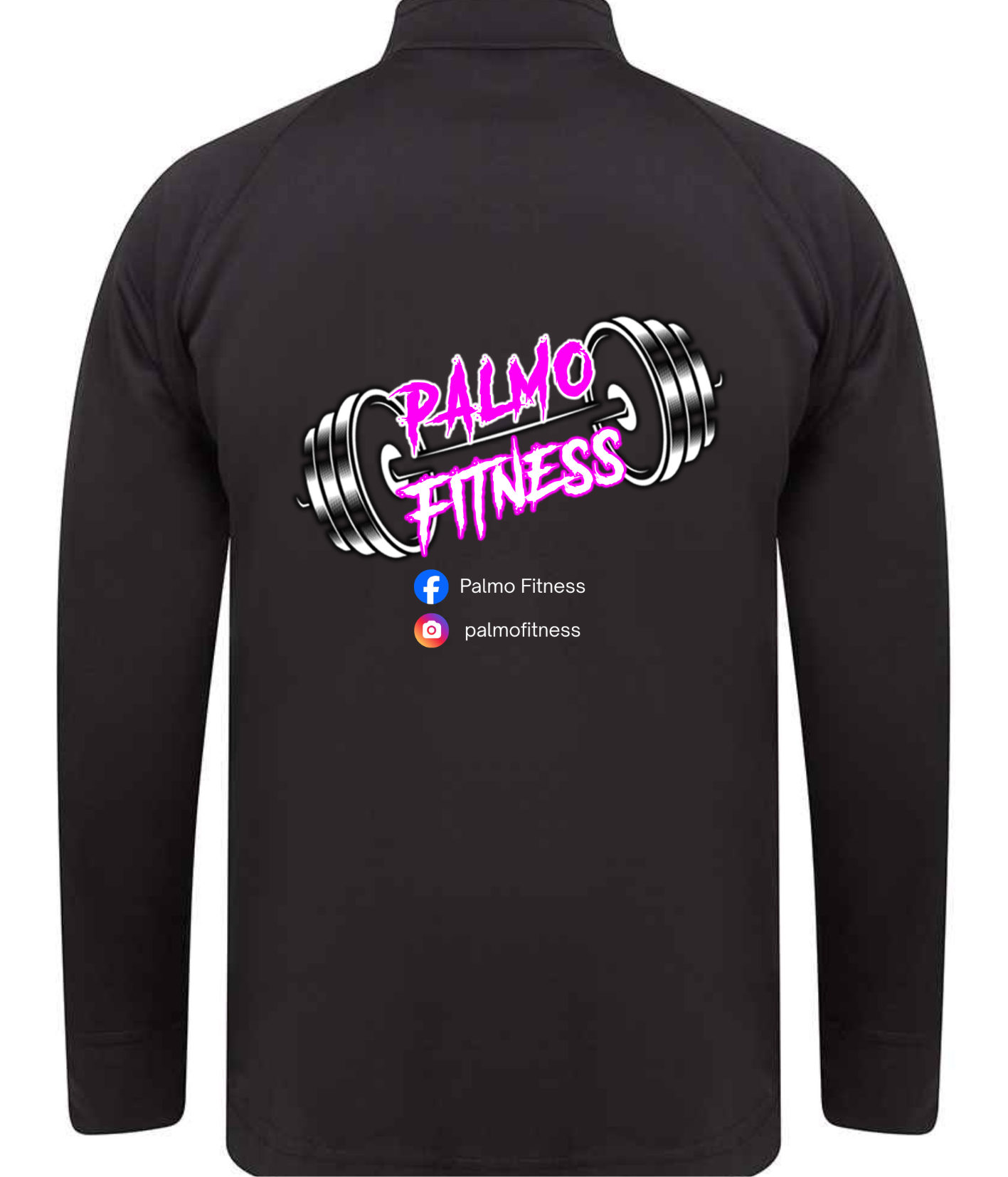 Palmo fitness tracksuit top (adults)