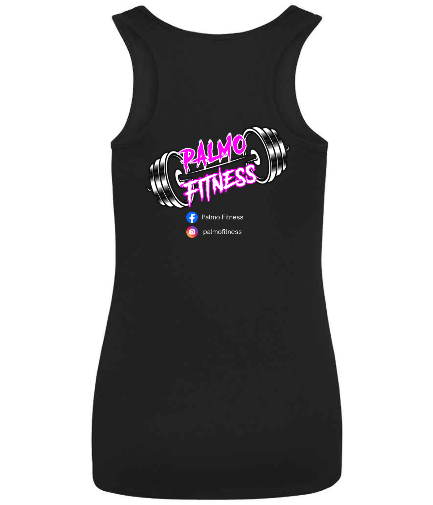 Palmo fitness ladies sports vest