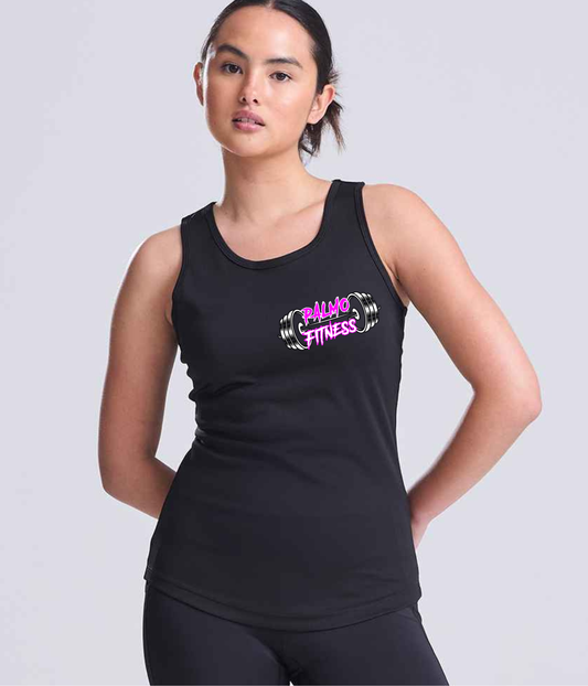 Palmo fitness ladies sports vest