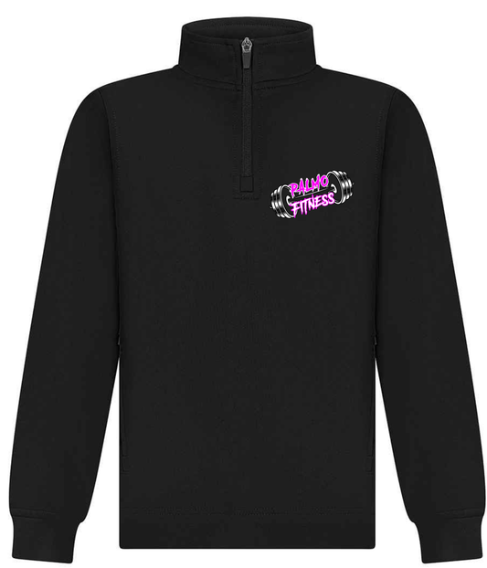 Palmo fitness 1/4 zip tracksuit top (children’s)