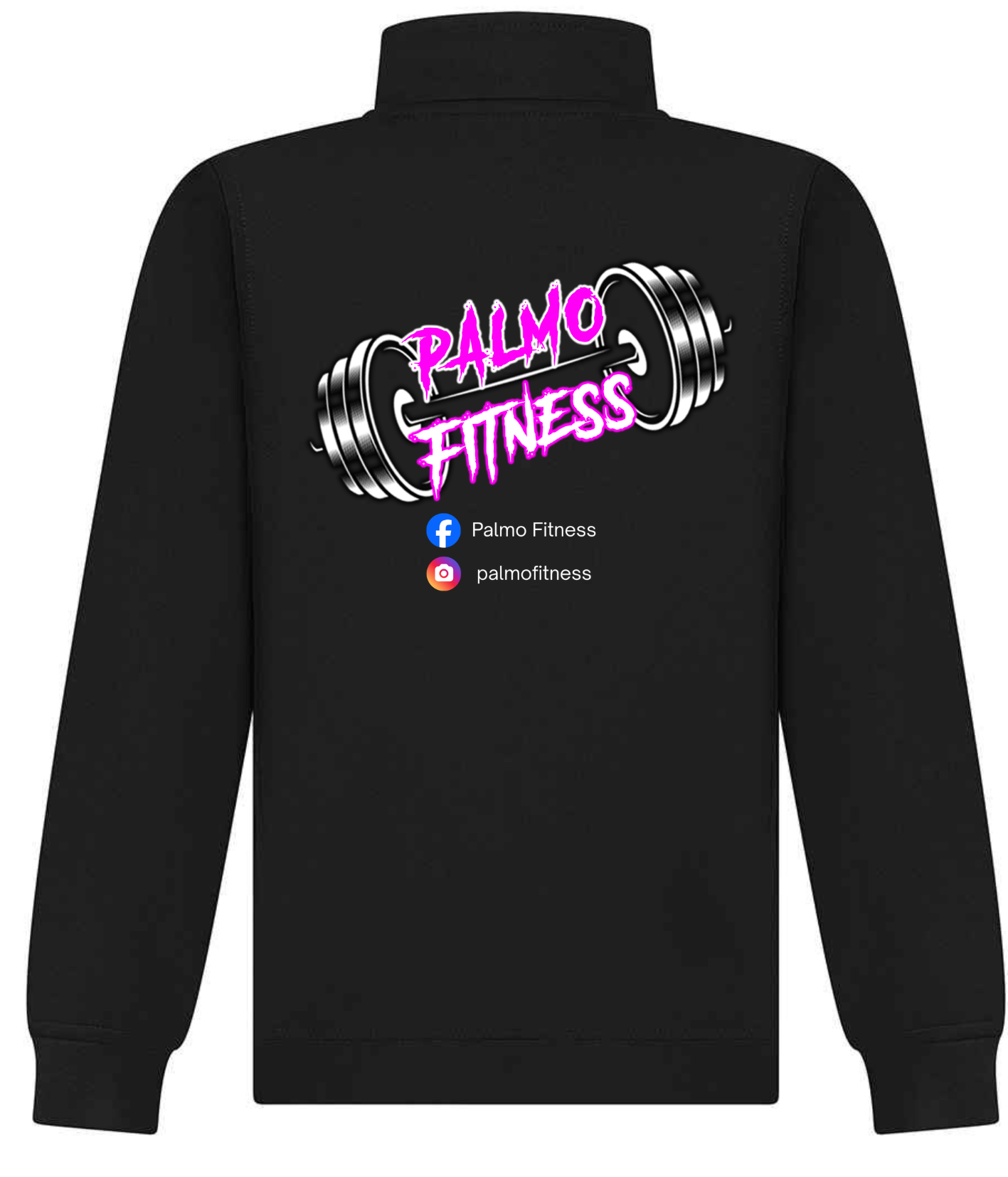 Palmo fitness 1/4 zip tracksuit top (children’s)
