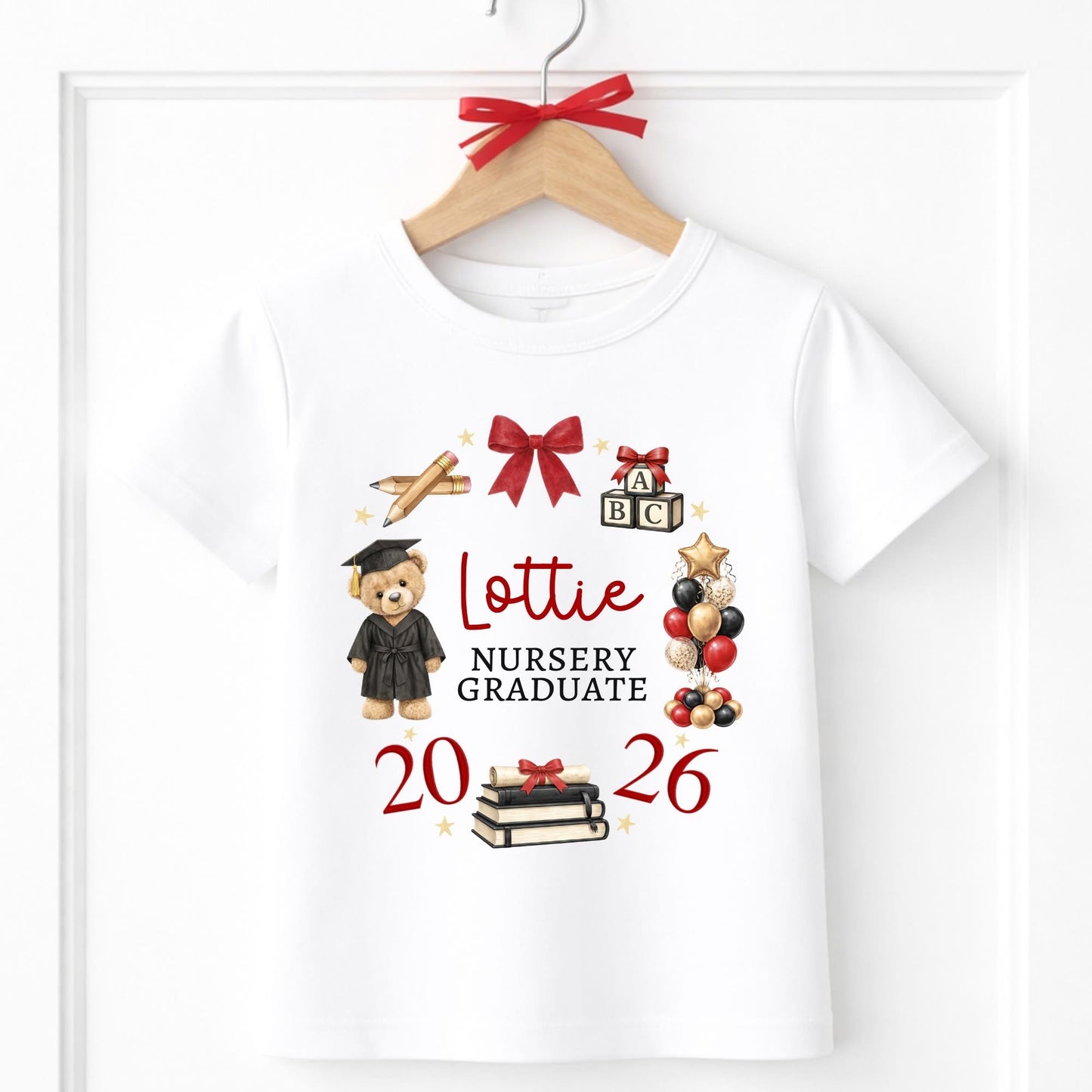 Little leavers T-shirt 2026