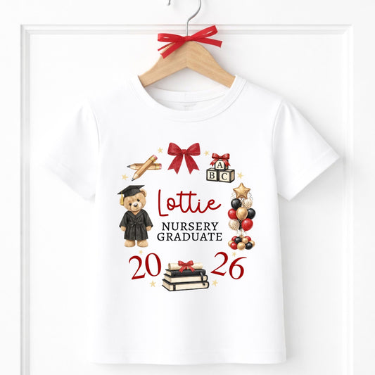 Little leavers T-shirt 2026