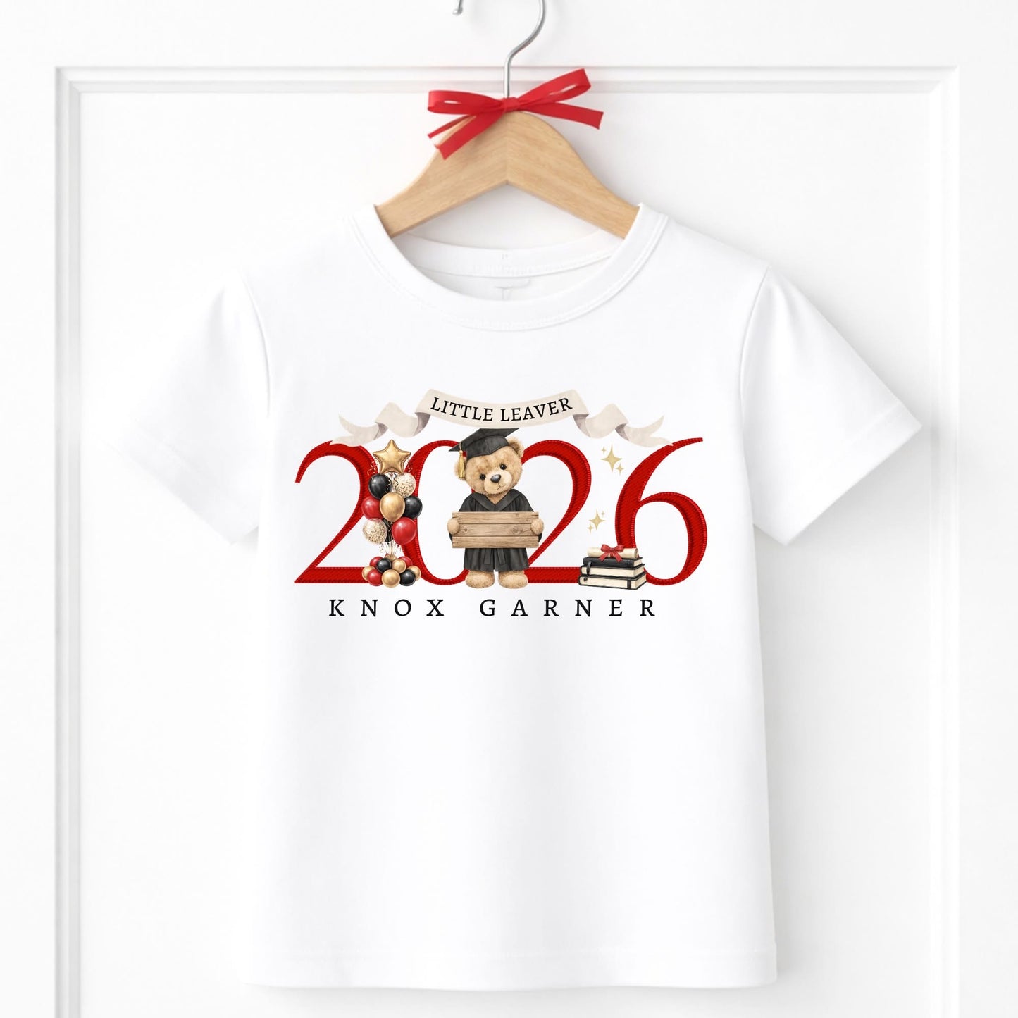 Little leavers T-shirt 2026
