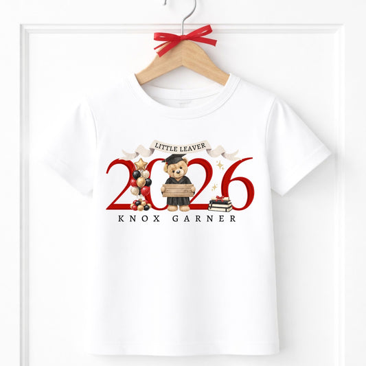 Little leavers T-shirt 2026