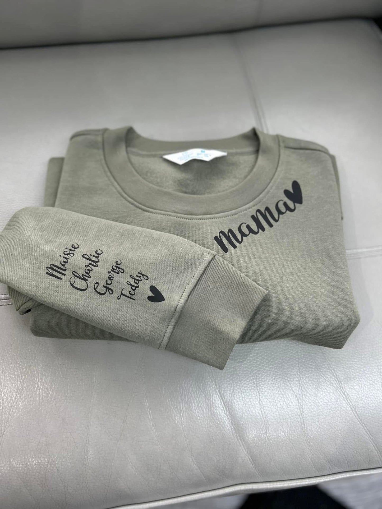 Personalised Mama sweatshirt