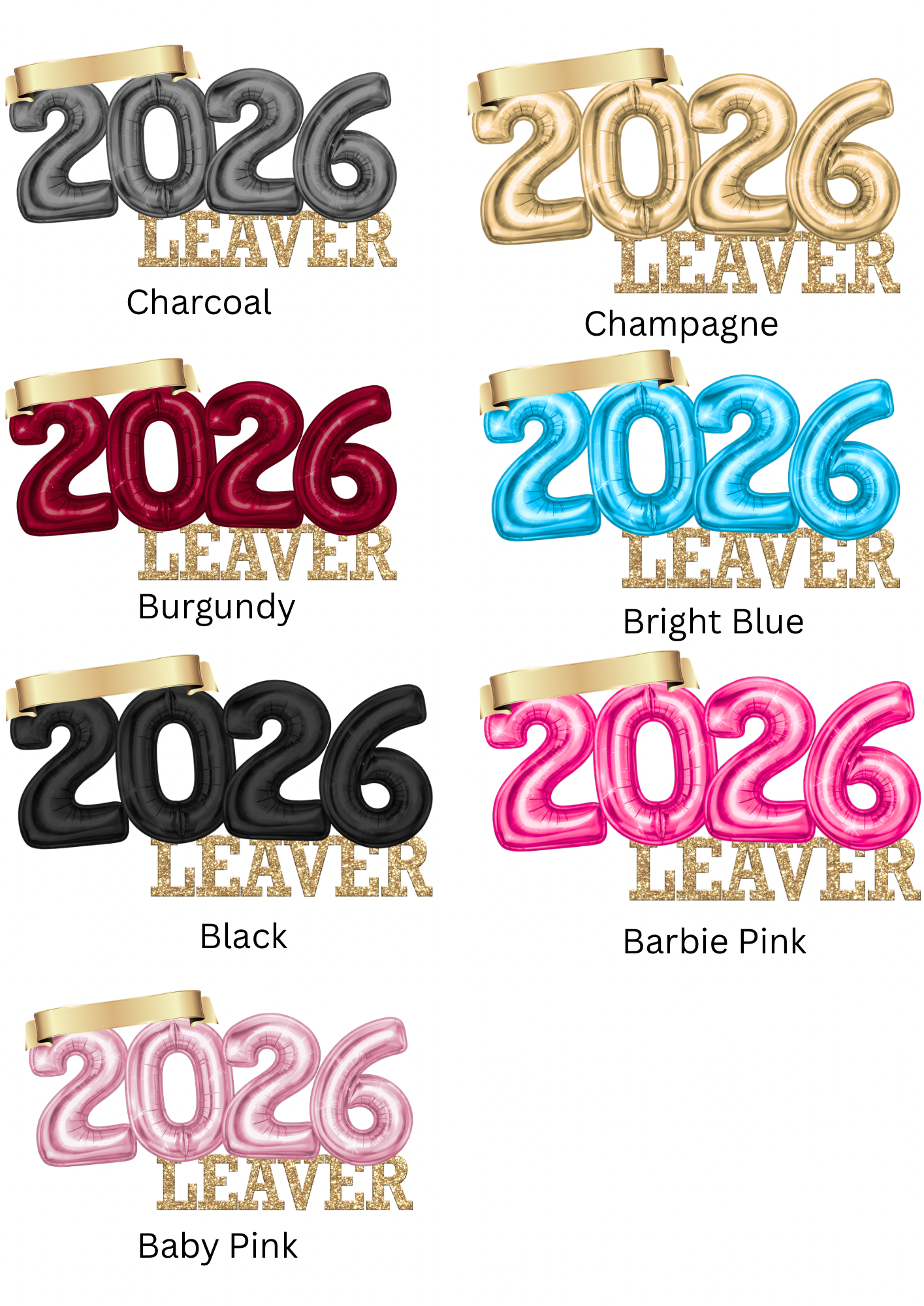 Leavers 2026 “sign me” tshirt
